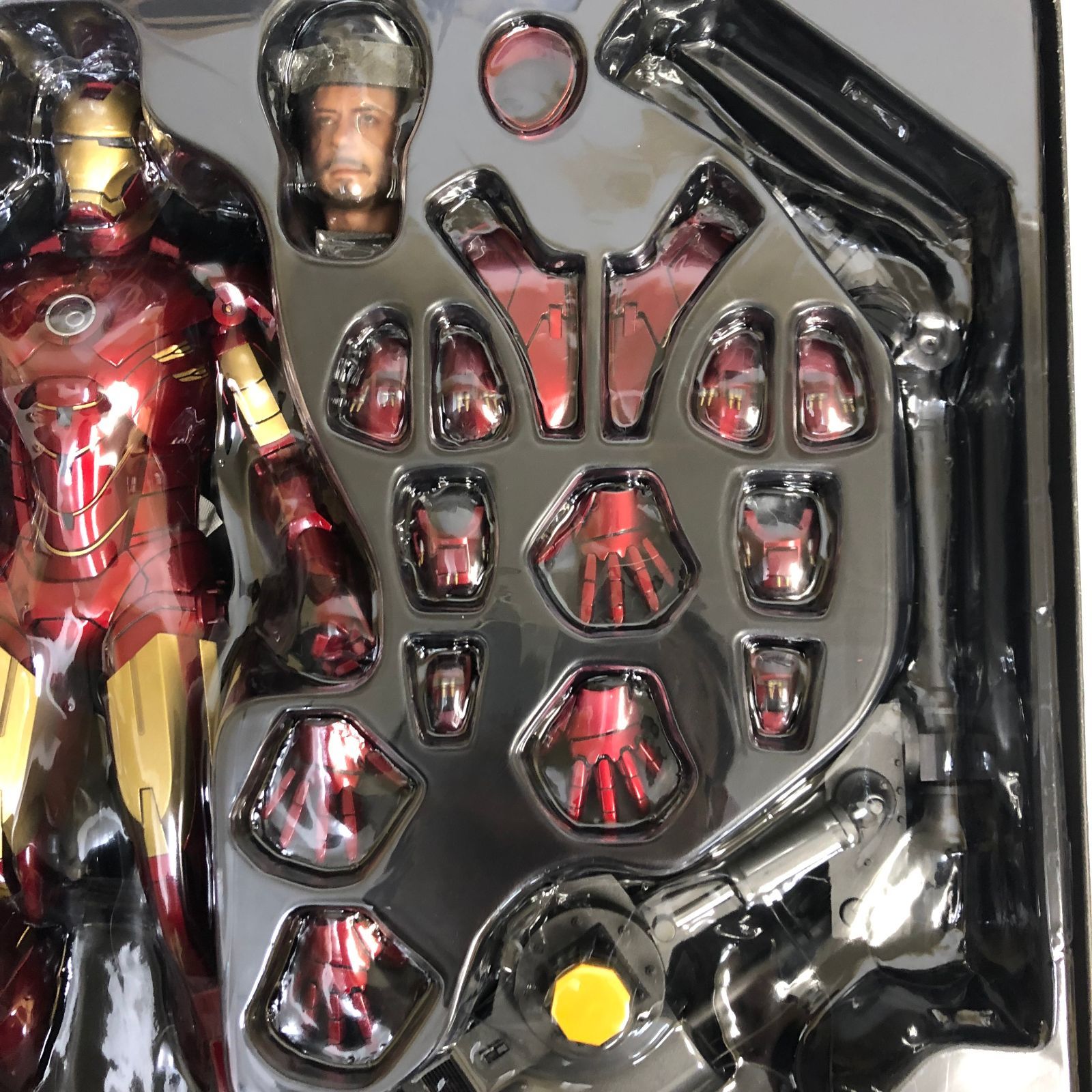 アイアンマン2 1/6スケールフィギュア パワードスーツ装着機