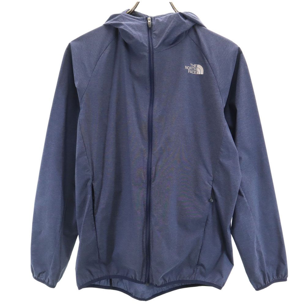 THE NORTH FACE ノースフェイス NP71983 長袖 ノベルティー スワローテイル ベント ジャケット S ネイビー フーディー アウトドア ランニング メンズ 古着