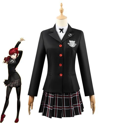 新品 ペルソナ 5 コスプレ衣装 雨宮蓮 芳澤かすみ 主人公