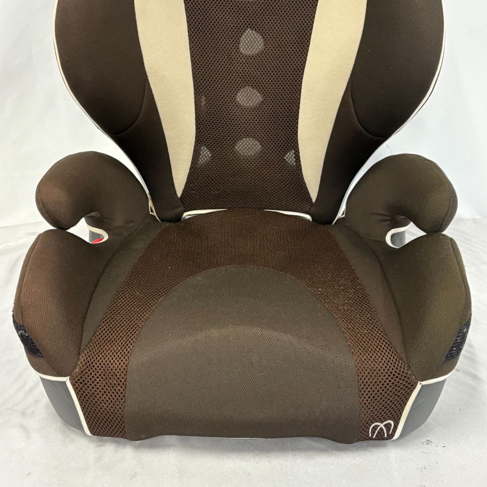 美品 AILEBEBE エールべべ サラット3ステップV3 ブラウン 茶