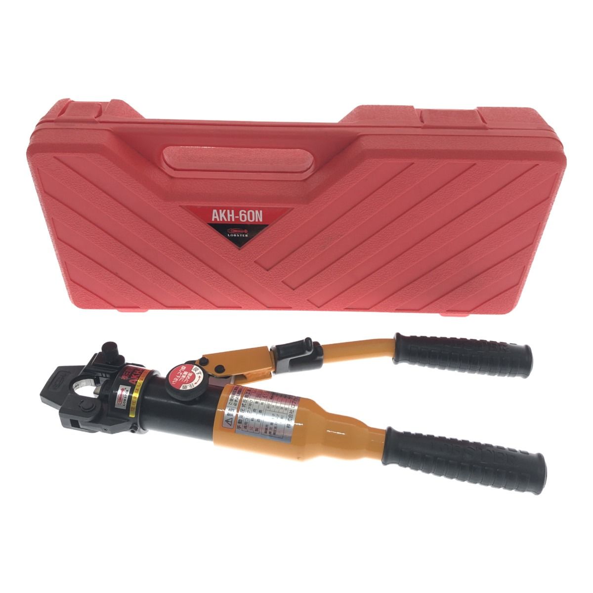 □□ 工具 工具関連用品 手動油圧式圧着工具 AKH60N - メルカリ □□ 工具 工具関連用品 手動油圧式圧着工具 AKH60N - メルカリ