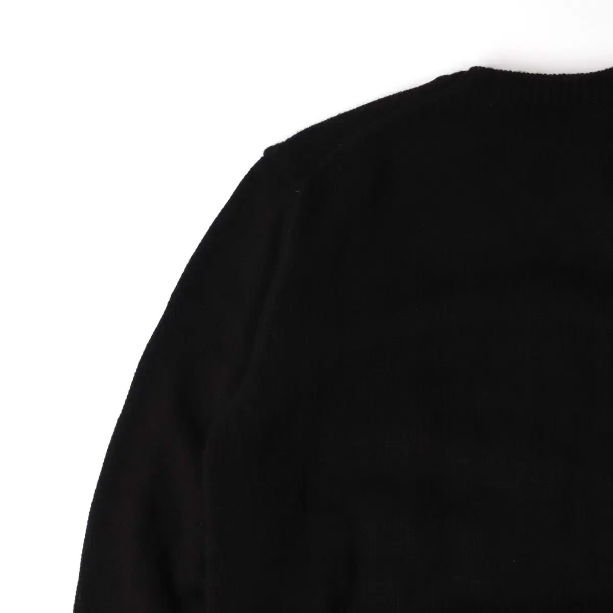 コムデギャルソンシャツ インベーダーセーター ブラック Mサイズ 新品タグ付き COMME des GARCONS(コム・デ・ギャルソン) シャツ ダメージ