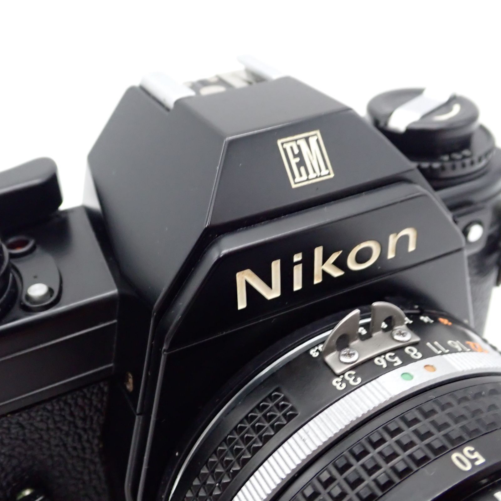 Nikon EM 一眼レフカメラ Nikkor 35-70mm 美品 Nikon EM リトルニコン 一眼レフフイルムカメラ Ais Ai-s