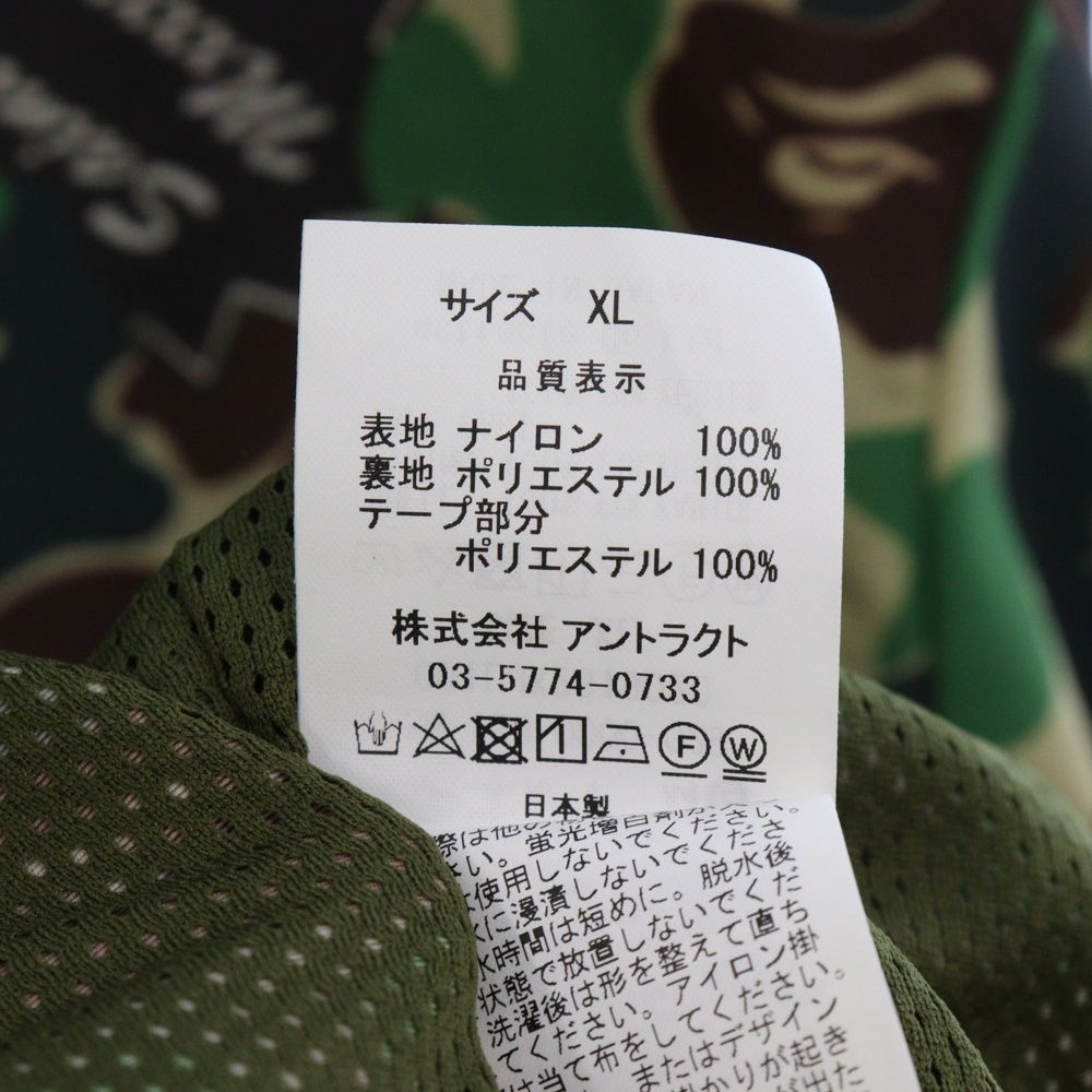 SAINT MICHAEL (セントマイケル) 24SS ×A BATHING APE APE TRACK JKT  