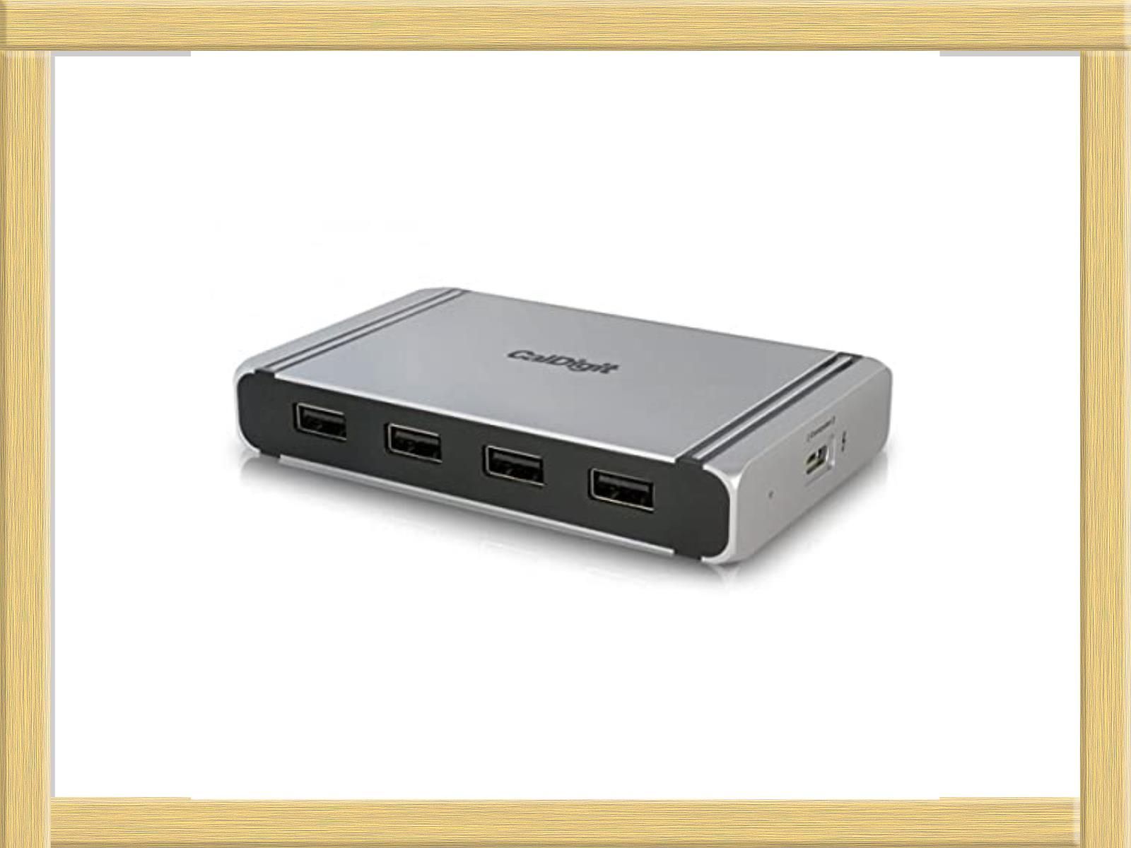 Caldigit Thunderbolt 4 Element Hub ユニバーサルマルチポートハブ、thunderbolt 4usb4ポート X 4、usb 32 Gen2 10gbs 7171