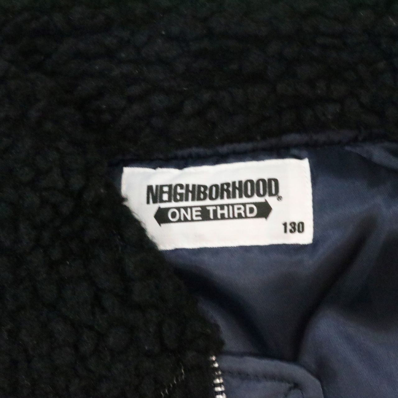 NEIGHBORHOOD キッズ ジャケット 130 中古A】NEIGHBORHOOD ONE THIRD KIDS ネイバーフッドワンサード