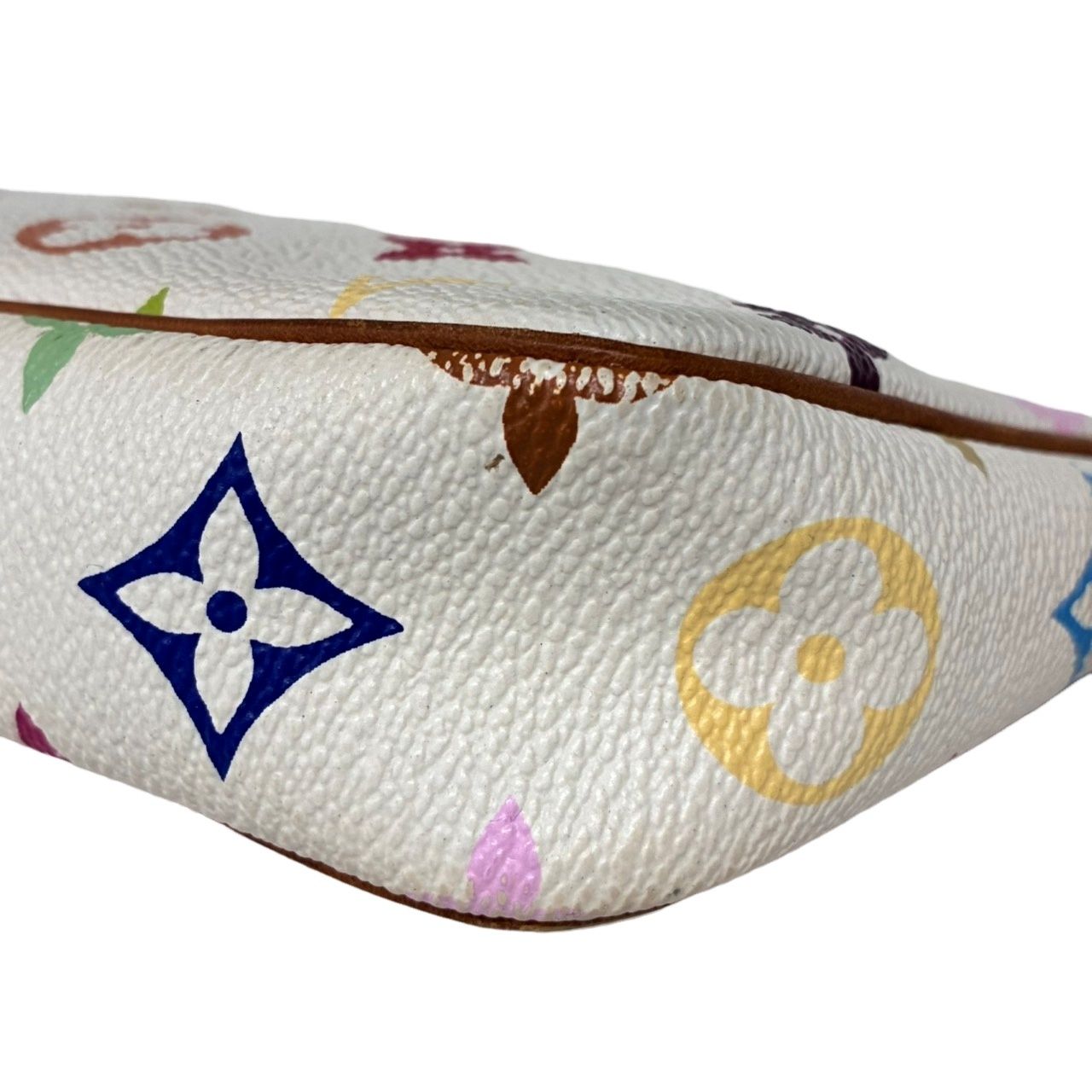 正規品　モノグラム マルチカラー ポーチ ポシェット アクセサリーポーチ LOUIS VUITTON 【ルイヴィトン】 モノグラム・マルチカラー ポシェット