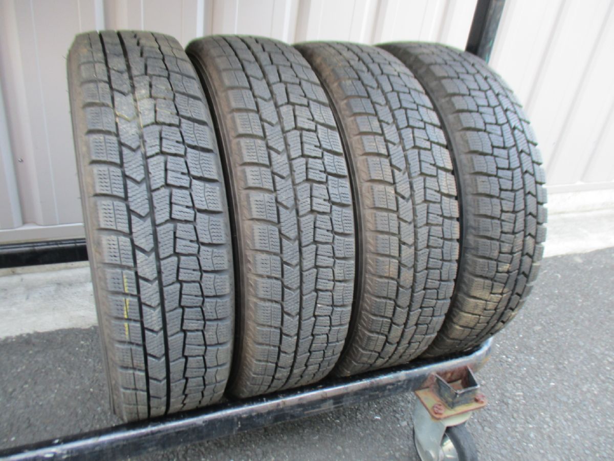 155 65R14 75Q ダンロップ WINTER MAXX WM02 スタッドレス 4本 T59060728 インボイス領収書発行