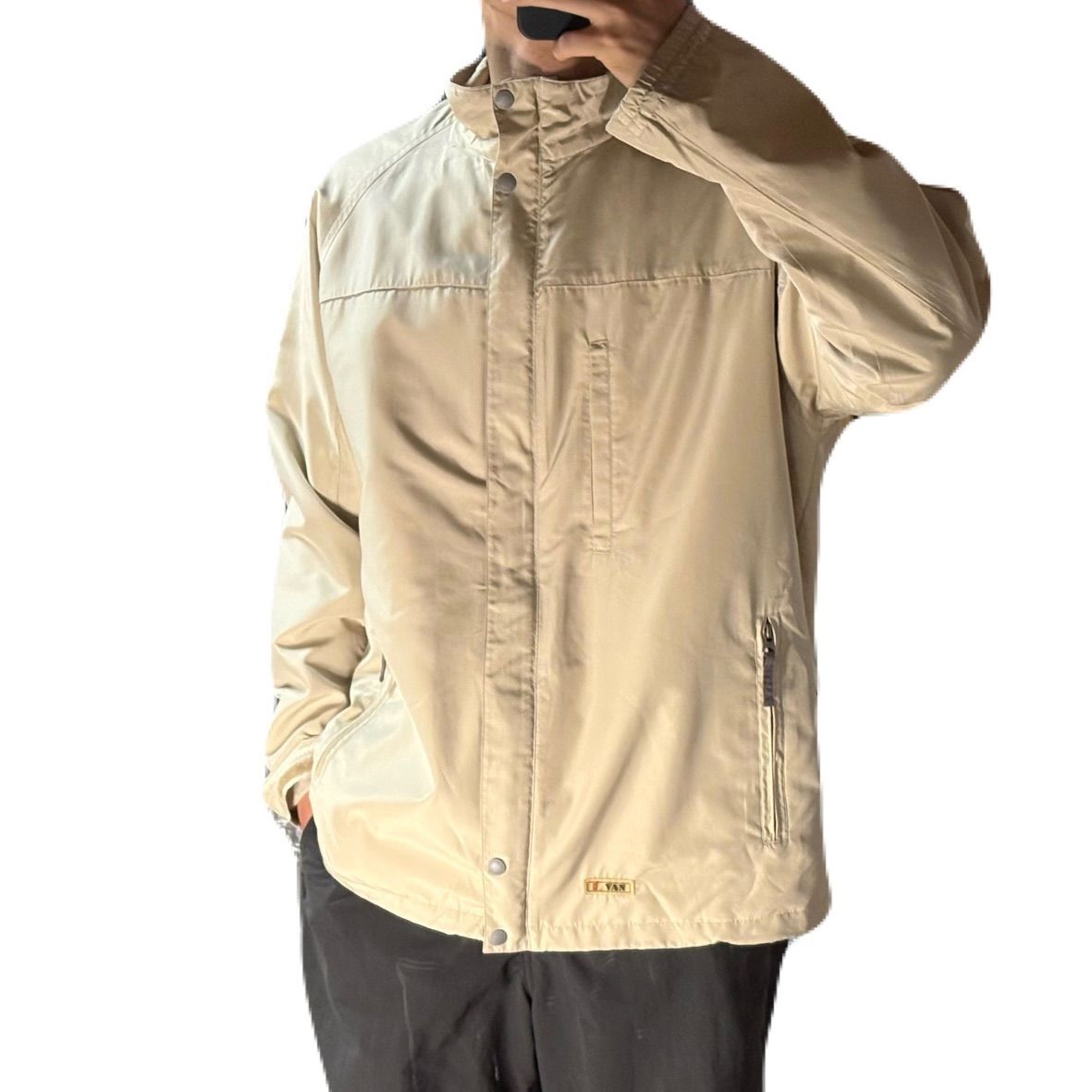 VAN-JACKET/ウインドブレーカ--，着丈70cm位です。