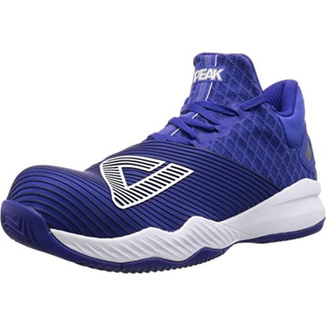 PEAK ピーク セーフティシューズ BAS-4507 ブルー 29.0cm 安全靴 作業靴 スニーカー 軽量 抗菌防臭