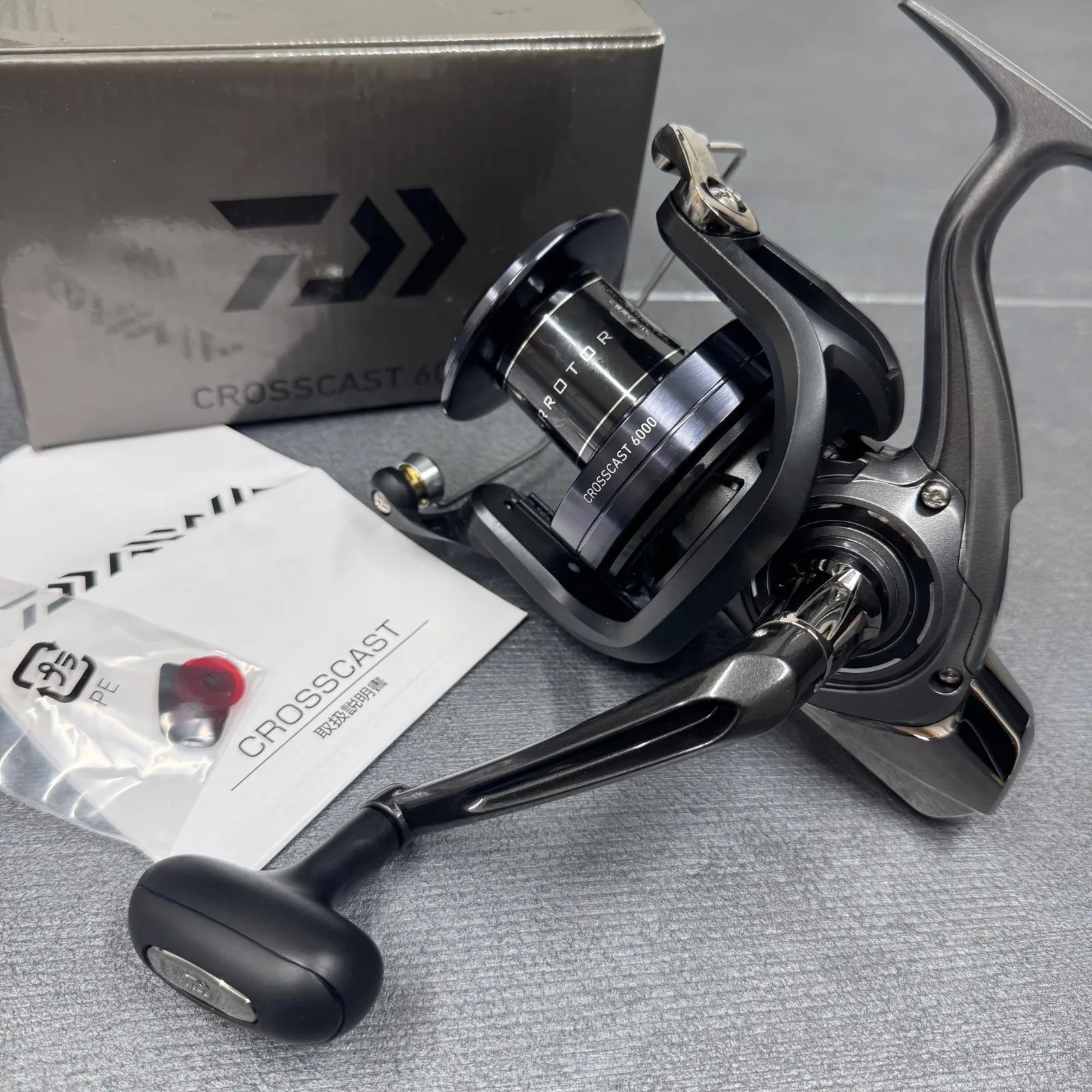 ダイワ 17 クロスキャスト 6000 スピニングリール | DAIWA CROSS