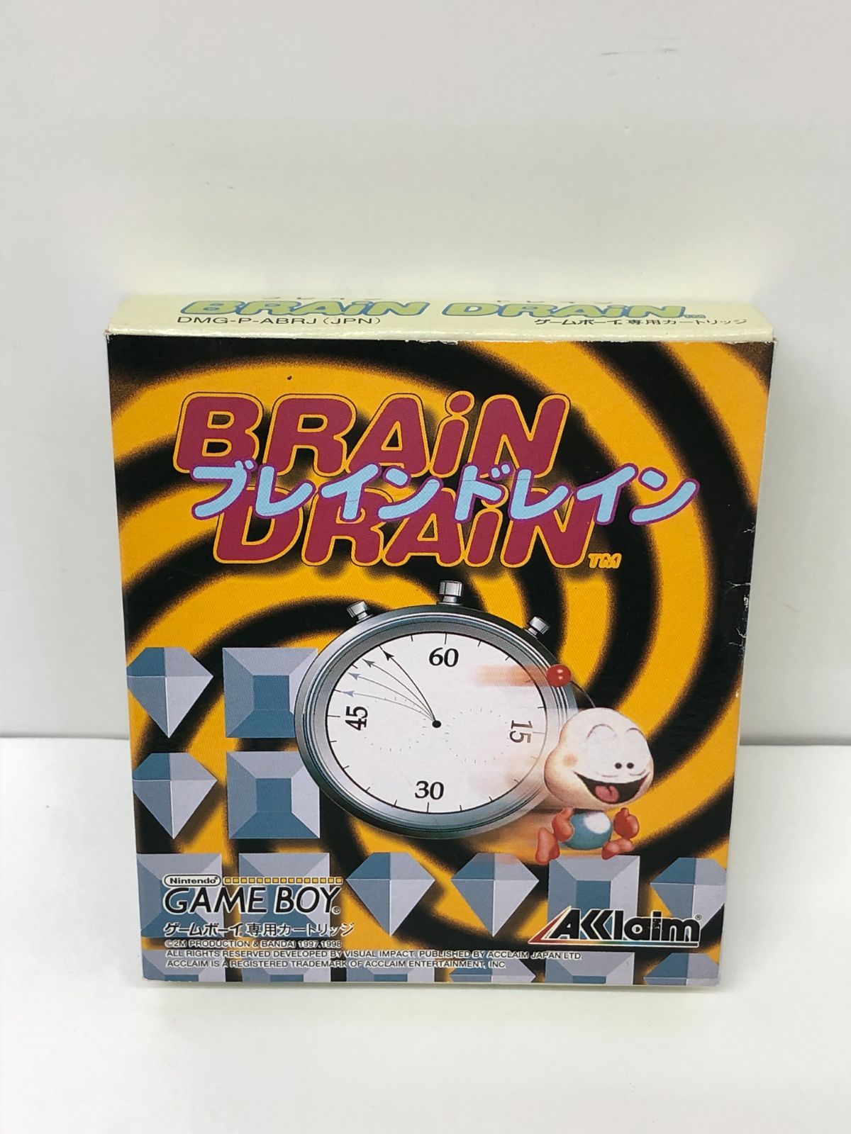 ゲームボーイ ブレイン・ドレイン アクレイム Brain Drain - (GB) Game