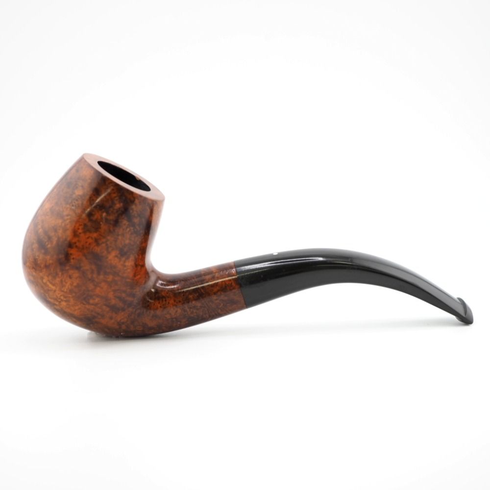 Dunhill/ダンヒル 5102 AMBER ROOT MADE IN ENGLAND パイプ ブラウン 