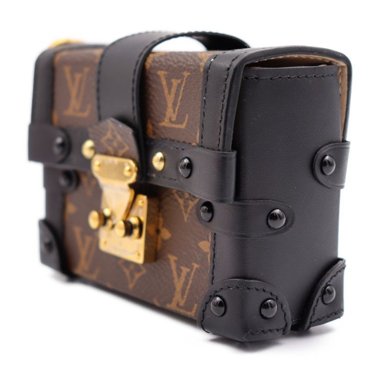 LOUIS VUITTON ルイ ヴィトン エッセンシャル トランク キーホルダー