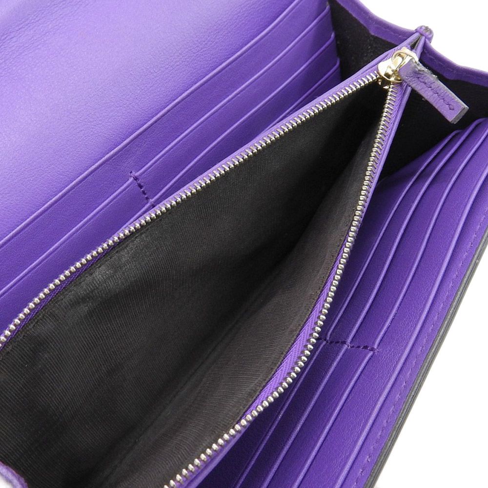 本物保証】 グッチ GUCCI インターロッキングG コンチネンタル ホック  