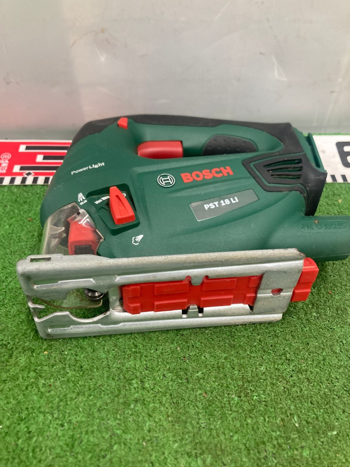 BOSCH - BOSCH コードレスジグソー　PST18LIH Amazon | ボッシュ(BOSCH) 18V コードレスジグソー (本体のみ