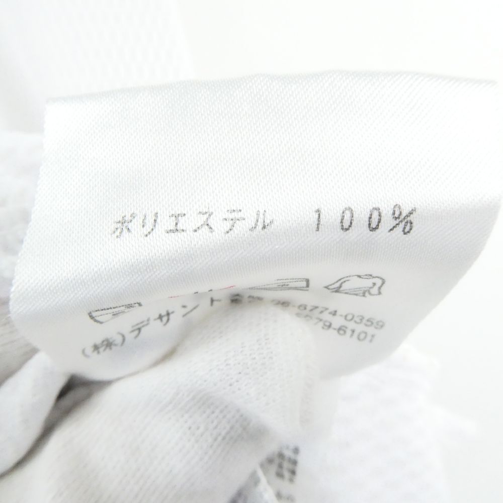 DESCENTE - DESCENTE デサント 岩手 専修大学北上高校 ユニフォーム 1点 L ポリエステル100% 半袖 野球 ベースボールTシャツ 甲子園 メンズ HU1480A90 DESCENTE - DESCENTE デサント 岩手 専修大学北上高校