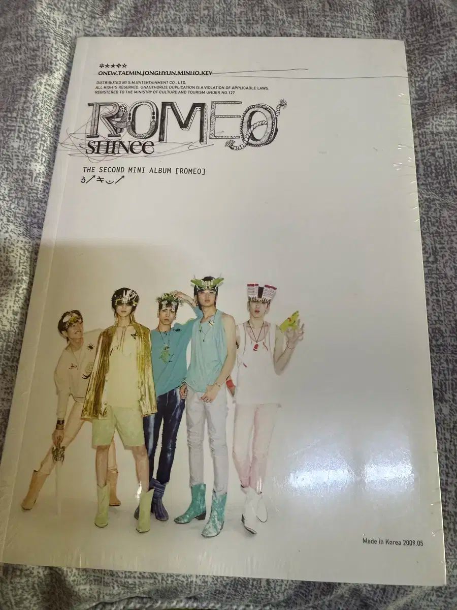 SHINee(シャイニー) Juliette オンユ(ONEW) ver 未開封