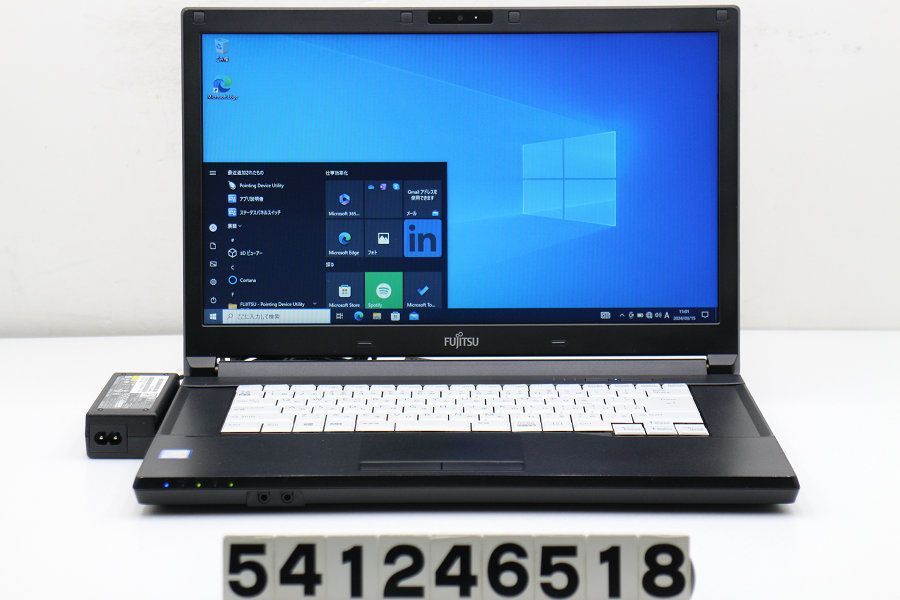 富士通 LIFEBOOK A577/T Core i3 7130U 2.7GHz/8GB/256GB(SSD)/15.6W/FWXGA(1366x768)/Win10 【541246518】