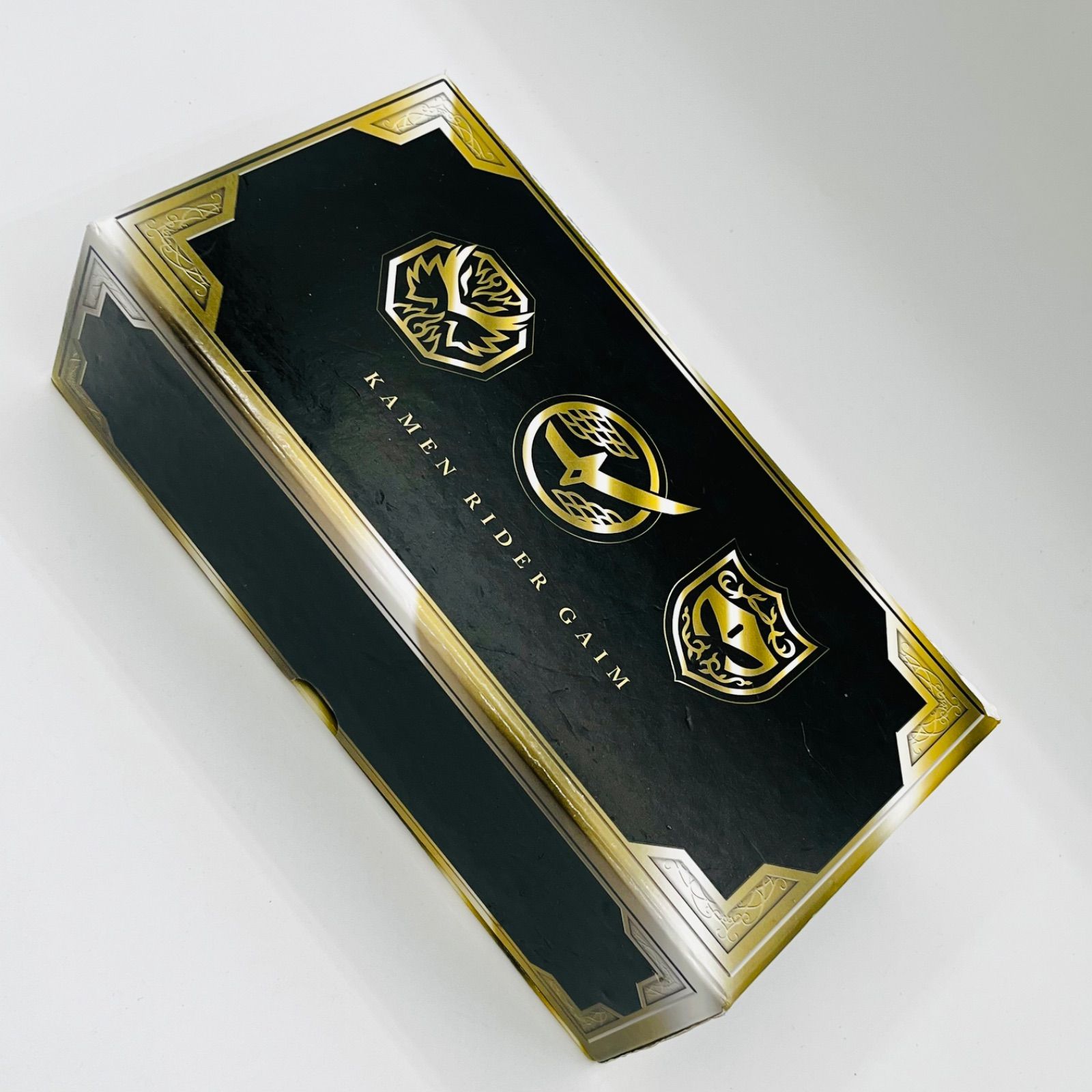 仮面ライダー鎧武 　金色のサウンドロックシード　当選品　ゴールドVer 希少品》 金色のサウンドロックシードセット 《輝け!!金色の