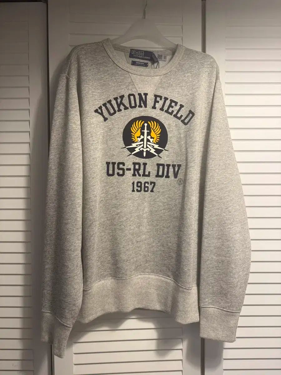 ポロラルフローレン x kream コラボ モデル スウェット s