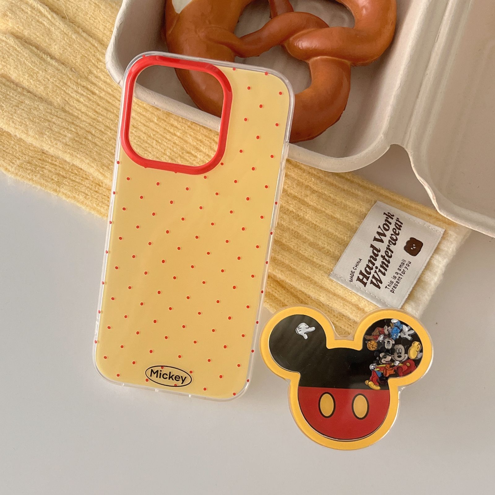 スマホケース MICKEY ミッキーマウス  可愛い iPhone15ケース リング付き   iPhone14proケース  iPhone13ケース 衝擊吸收 iPhoneケース