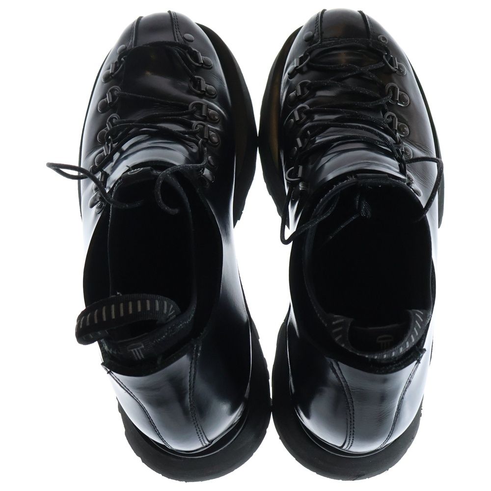  DEMON デーモン POYANA MAMMUT レースアップ レザーブーツ ローカットシューズ ブラック その他 靴