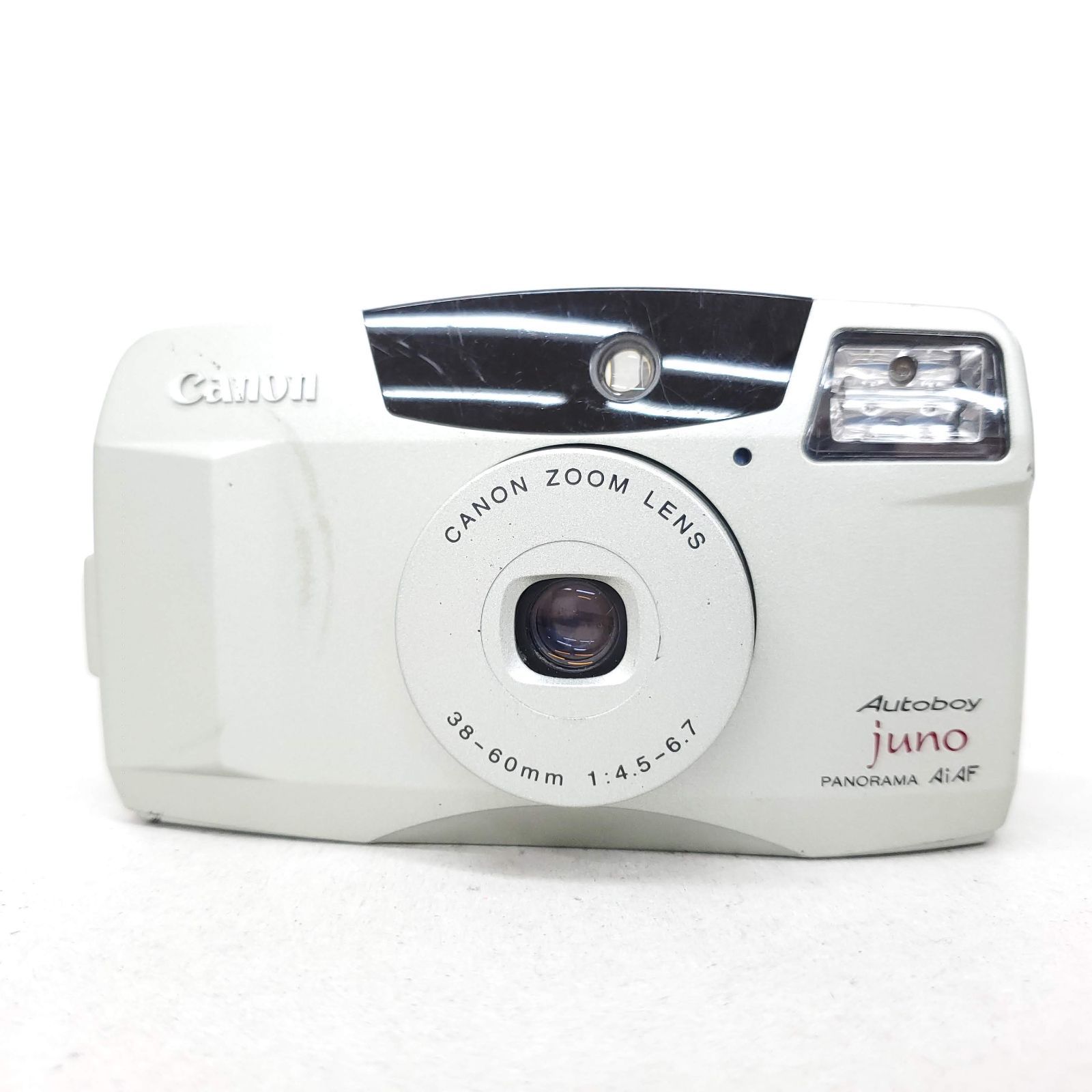 動作 済 Canon Autoboy juno F0925-5ID