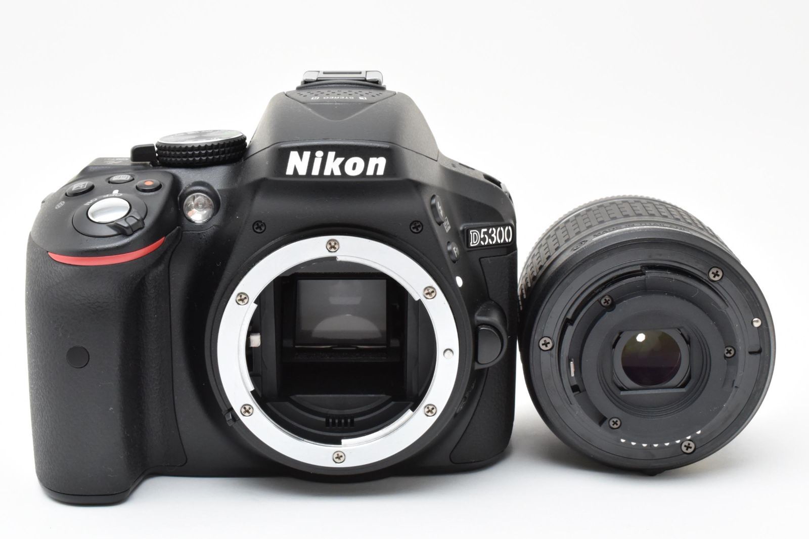 Nikon D5300 ダブルズームキット ブラック スマホ転送＆カメラバッグ