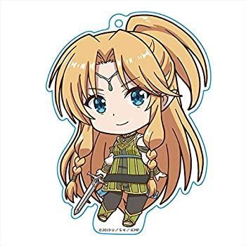 【中古】【非常に良い】異世界チート魔術師 ミューラ ぷにこれ!キーホルダー (スタンド付)