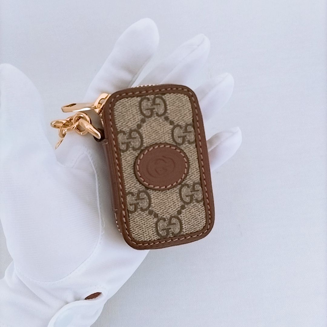 新品未使用】GUCCI GG RETRO スマートキーケース リング グッチ - メルカリ