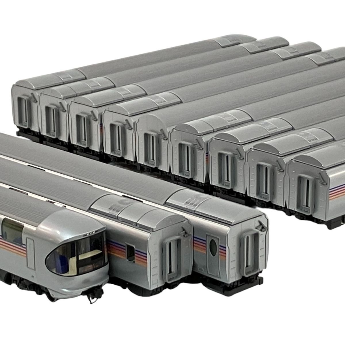 TOMIX HO-088 HO-089 HO-090 JR E26系 寝台特急 カシオペア 基 増A 増B 12両セット HOゲージ 鉄道模型 N10493723