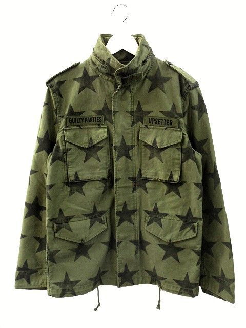 ブエナビスタ アノラックパーカー アウター ワコマリア L 希少 WACKO