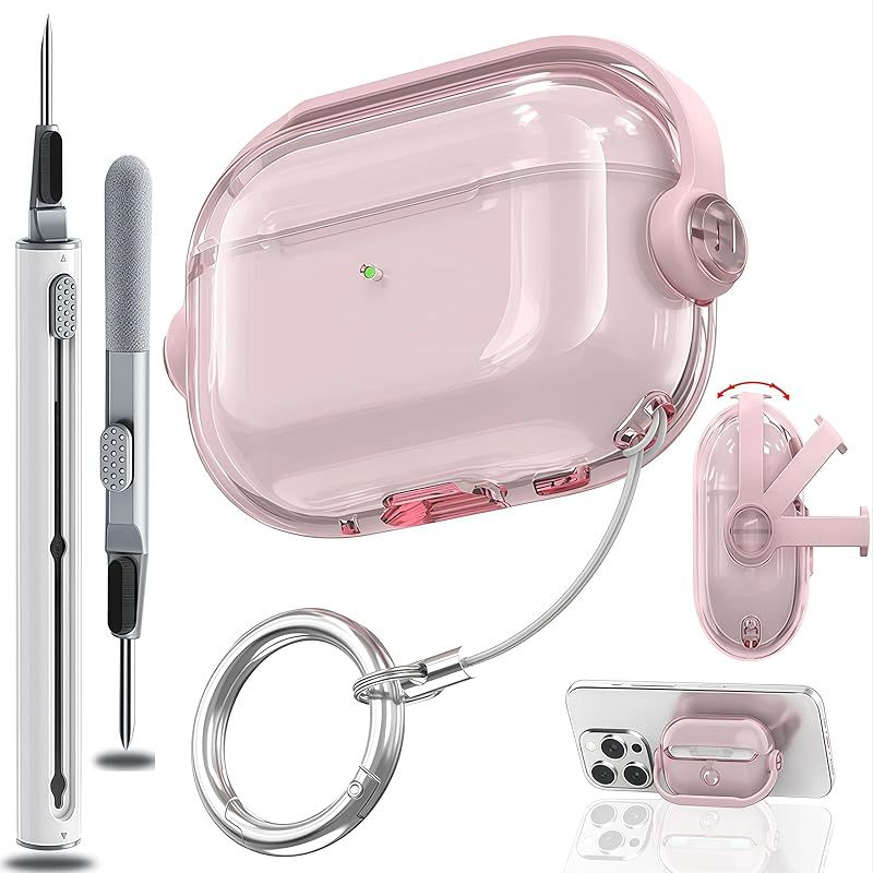 AirPods Pro 3 充電ケース付き ESR AirPods Pro 3 / AirPods4 ハードケース MagSafe充電対応