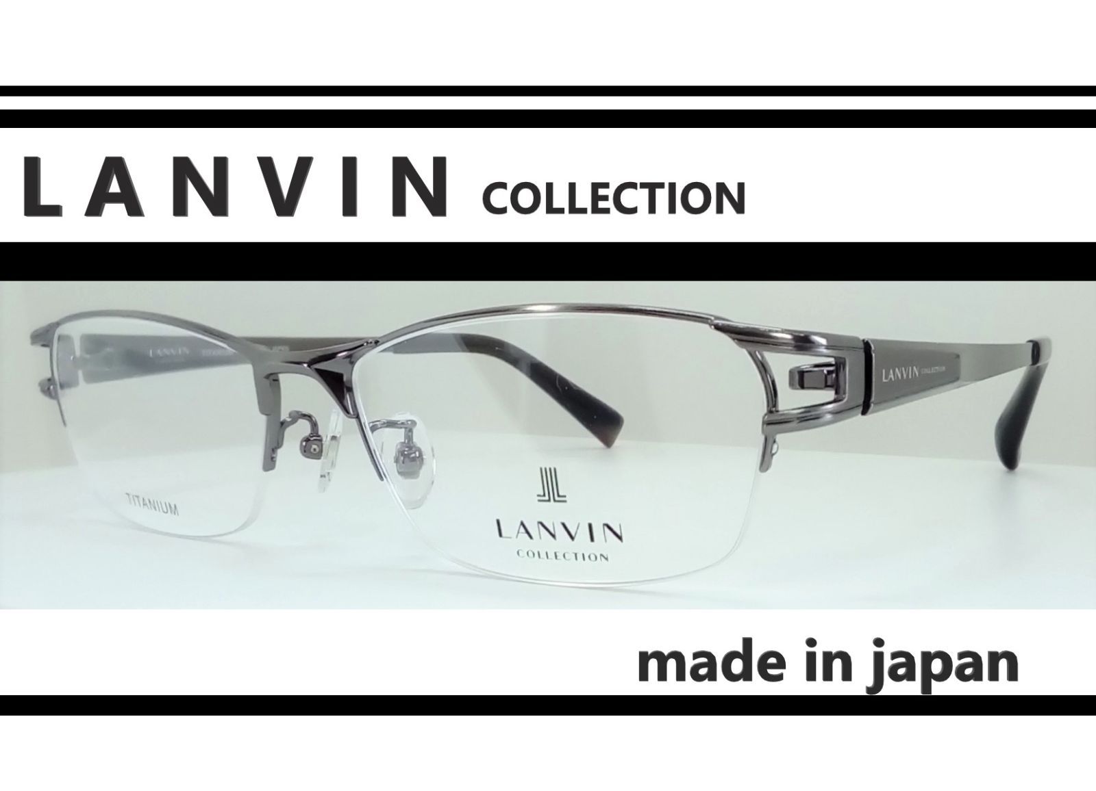 LANVIN ランバン ◇メガネフレーム VLC-049J-0Q02 ◇日本製◇ - メルカリ