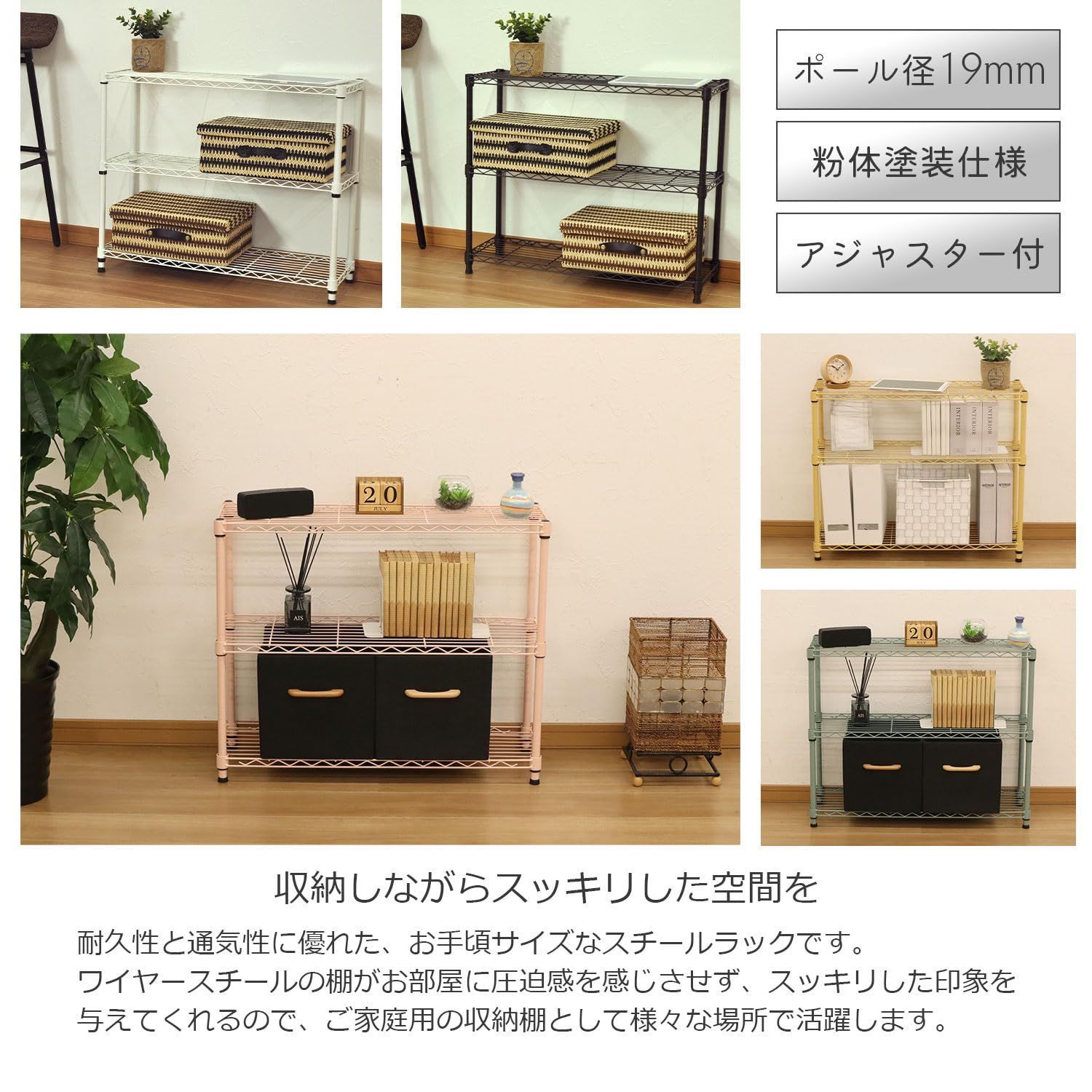 レトロ◇コダコラー◇折りたたみボックス◇箱◇小物入れ