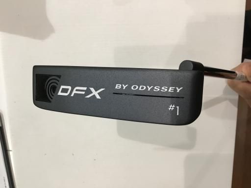 オデッセイ DFX 1 2025 34インチ パター PT スチール フレックスその他 メンズ 男性用 右利き 右用 Bランク ゴルフクラブ