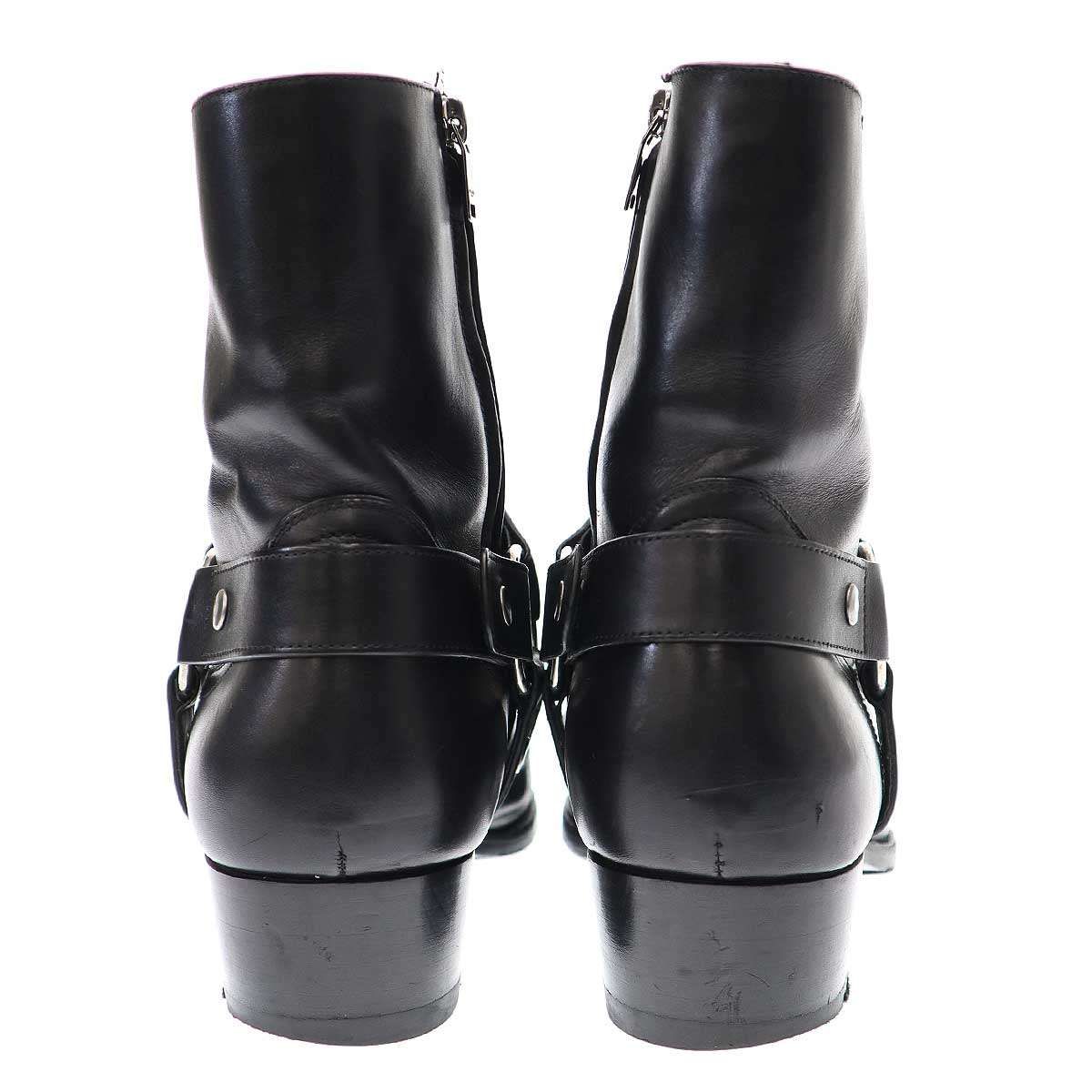 SAINT LAURENT PARIS サンローラン パリ WYATT40 HARNESS BOOT 