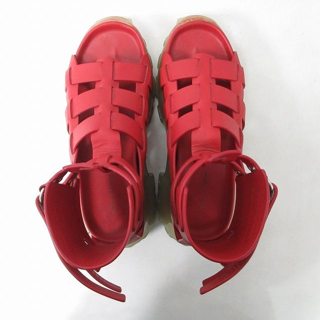 リックオウエンス　トラクターサンダル 42 archive リックオウエンス Rick Owens 極美品 Hiking Tractor Sandals