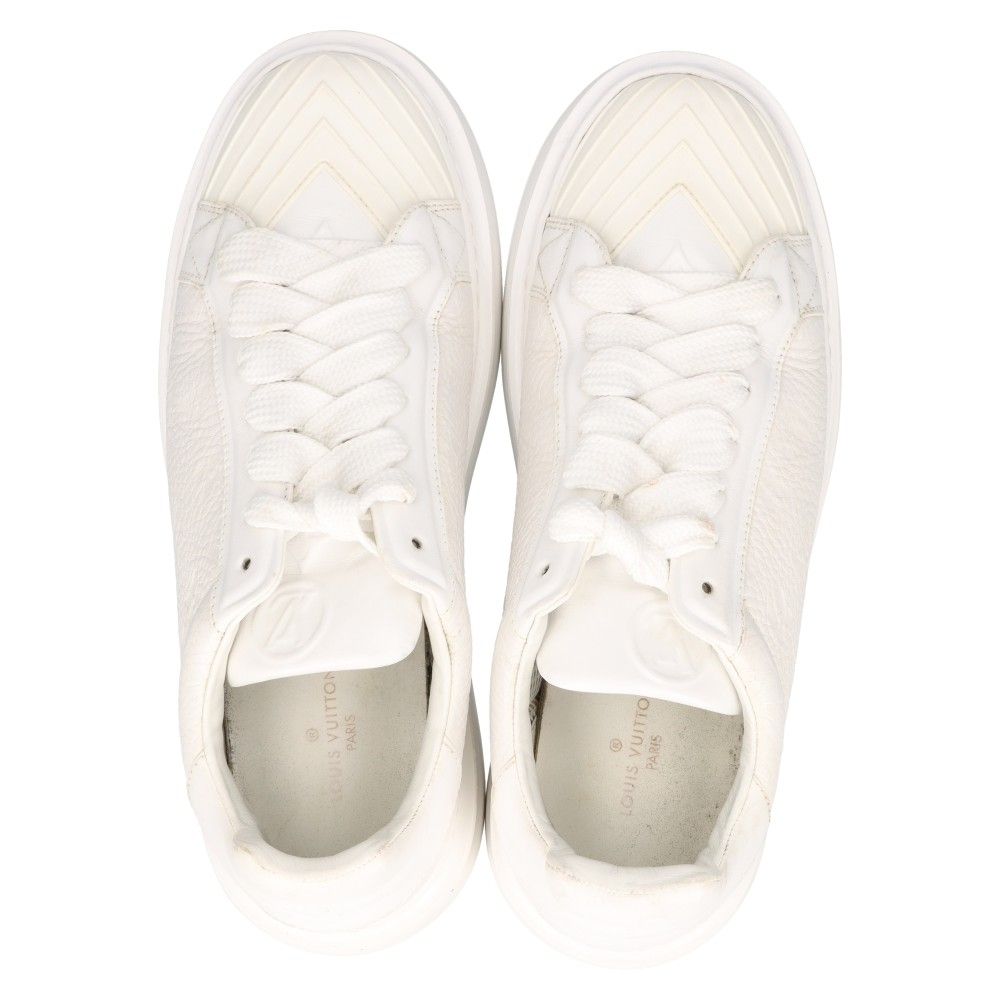 LOUIS VUITTON (ルイヴィトン) モノグラム レザー ローカット