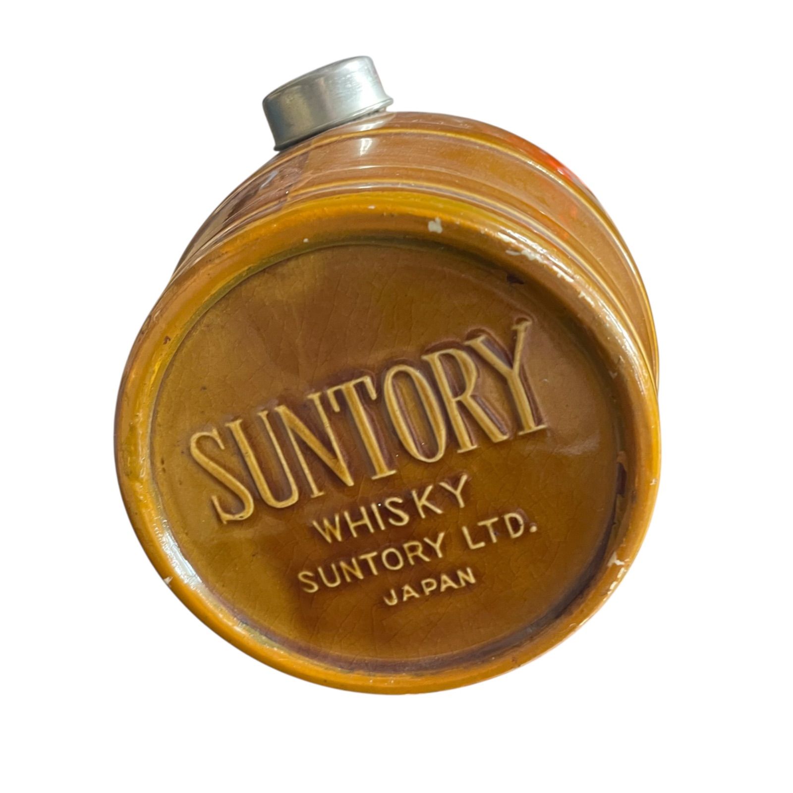 ○ SUNTORY サントリー ウイスキー 壽屋 ミニ樽 サーバー型置物