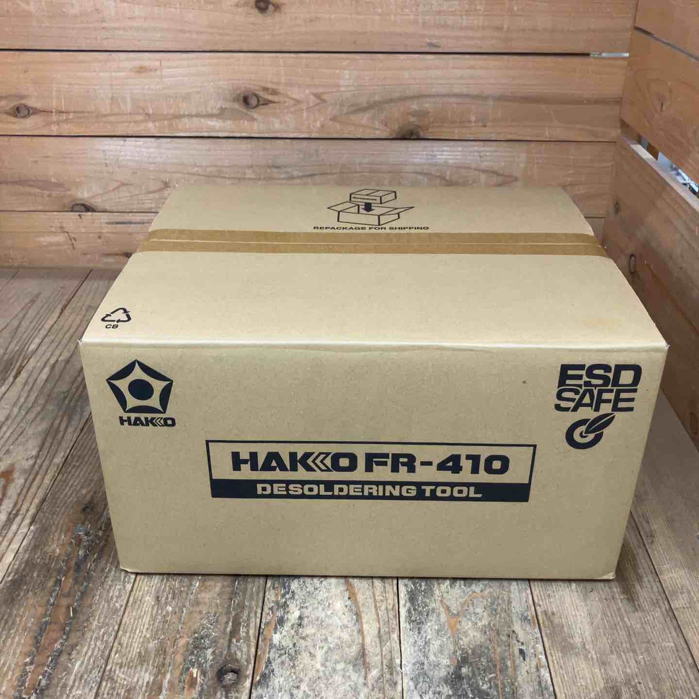 白光 HAKKO はんだ吸取器 こて台FR-410 こて部FR-4103 100V FR410-82 所沢店