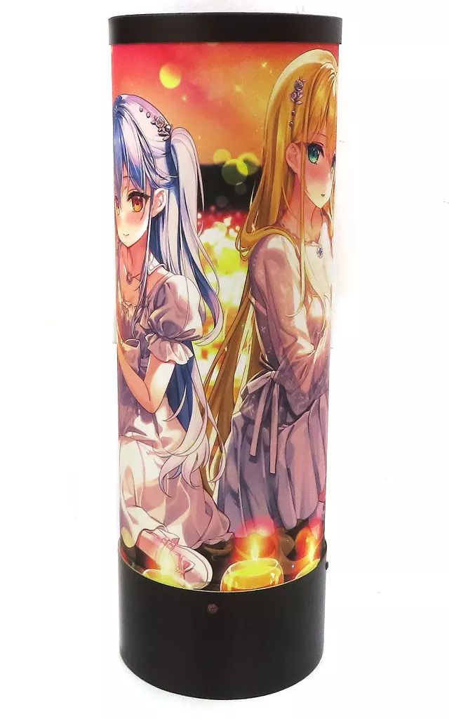 中古】雑貨 あづみ＆リゲル 行灯 「Z/X -Zillions of enemy X