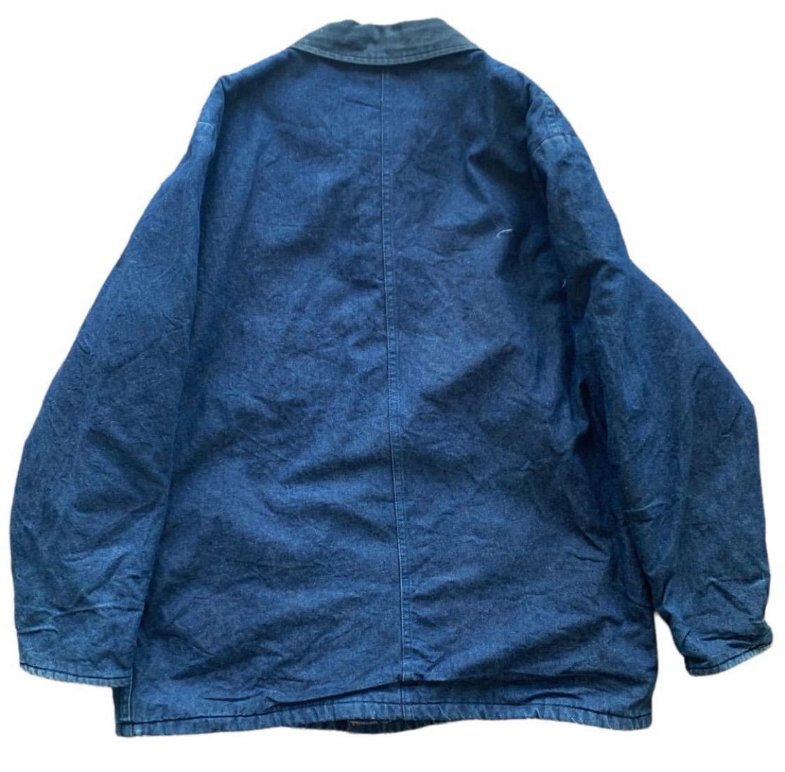 220803BRB133○ 80S Dickies Denim Big Size Cover All ディッキーズ