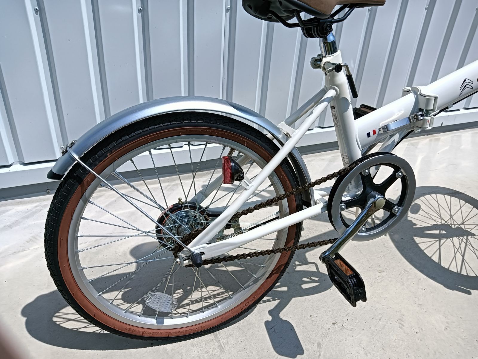 折りたたみ自転車 ミニベロ