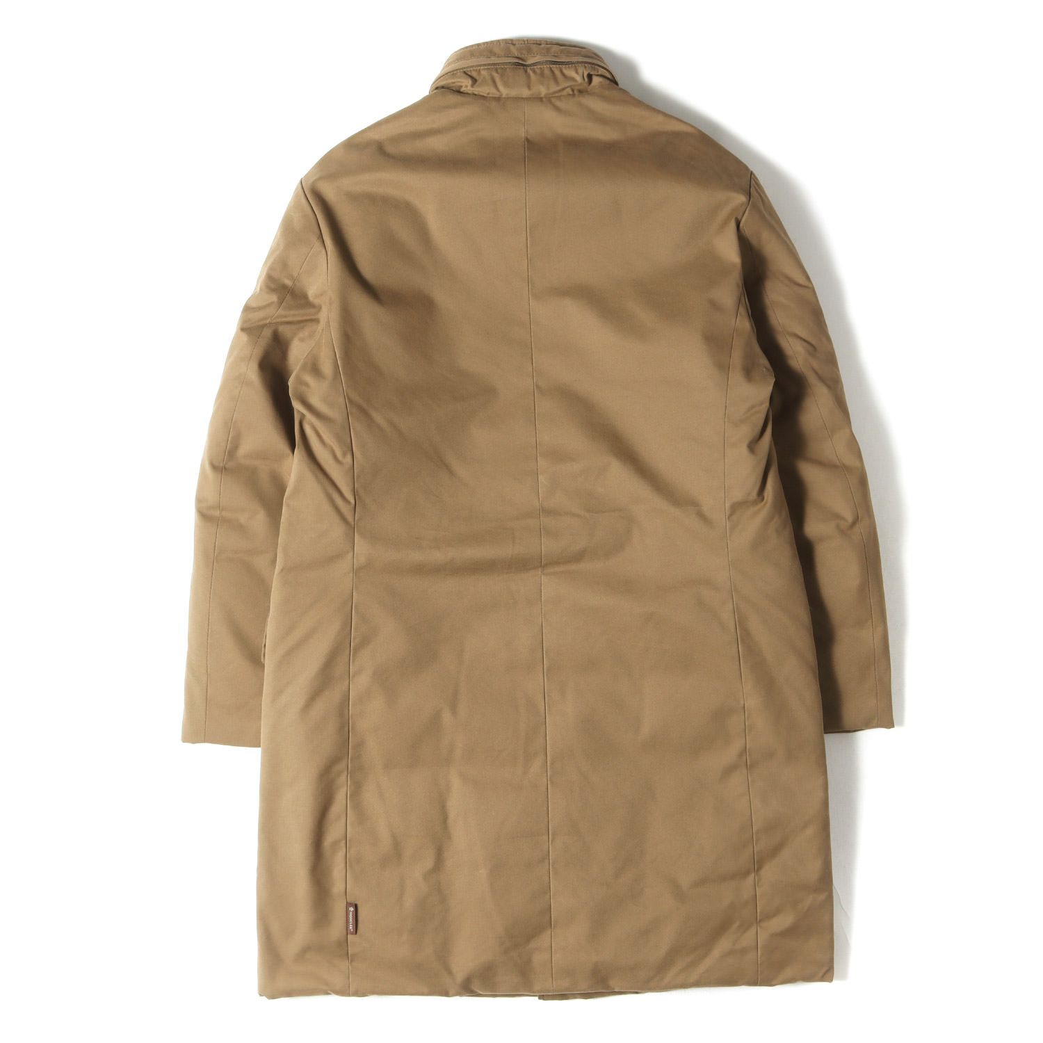 美品】MONCLER ブラウン トレンチコート 【公式通販】