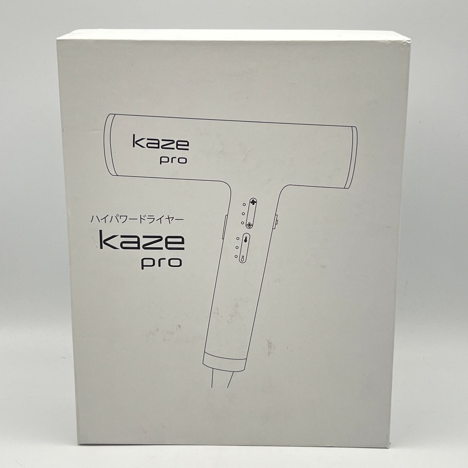 KAZEPRO ドライヤー AF-711 美品next innovation Kaze pro AF-711 ハイ