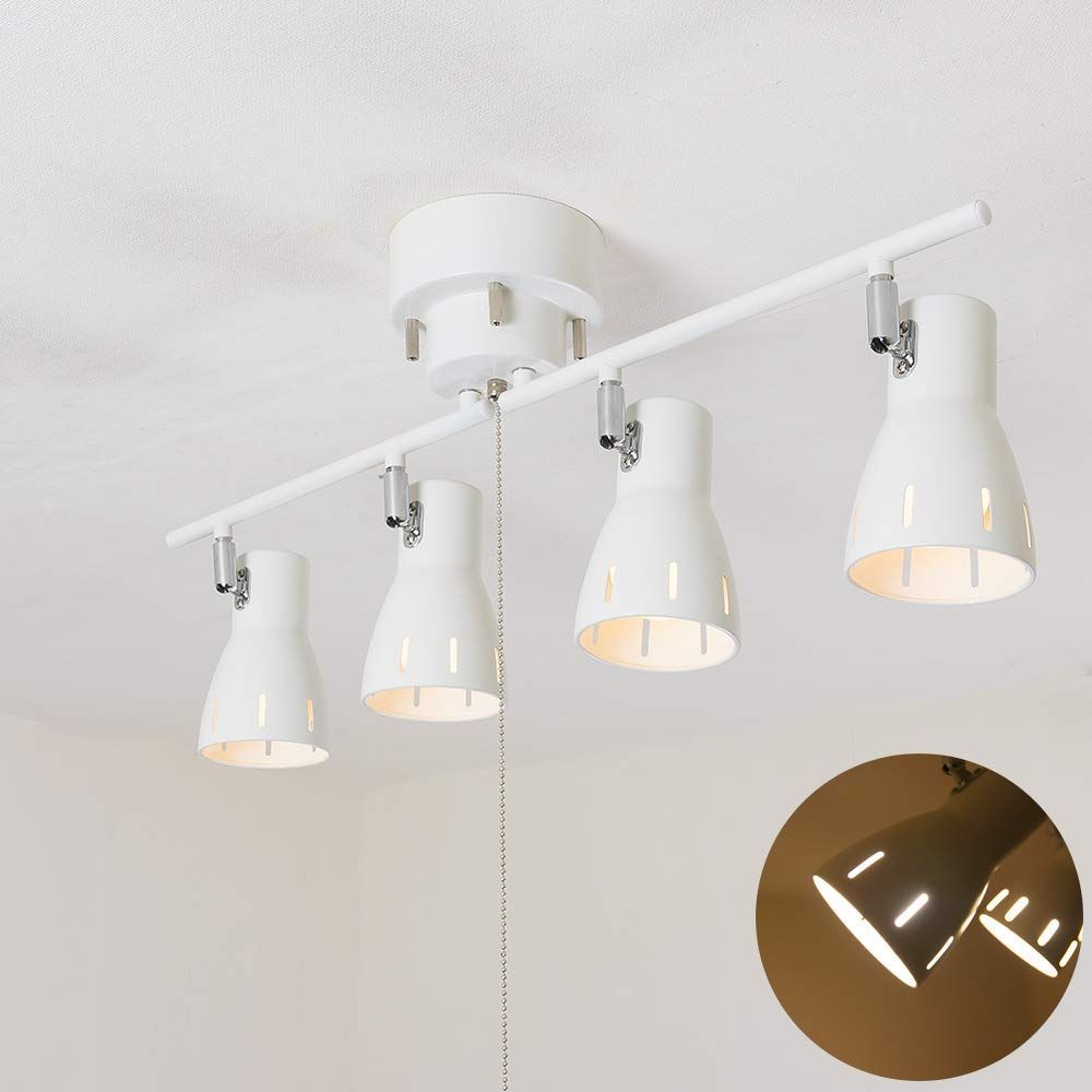 ORALUCE製 ランプシェード LED電球 E26 4個セット LED電球 E26 40形相当