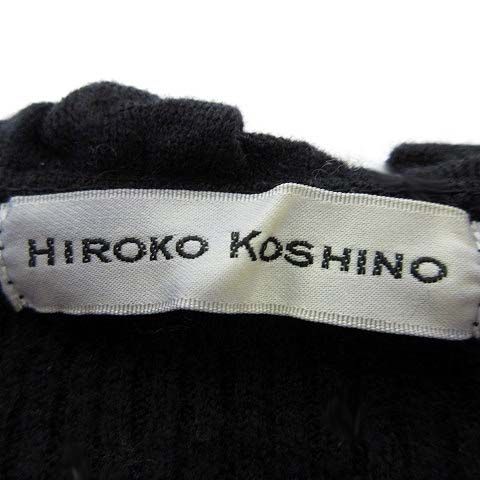 ヒロココシノ HIROKO KOSHINO ニット セーター ウール 長袖