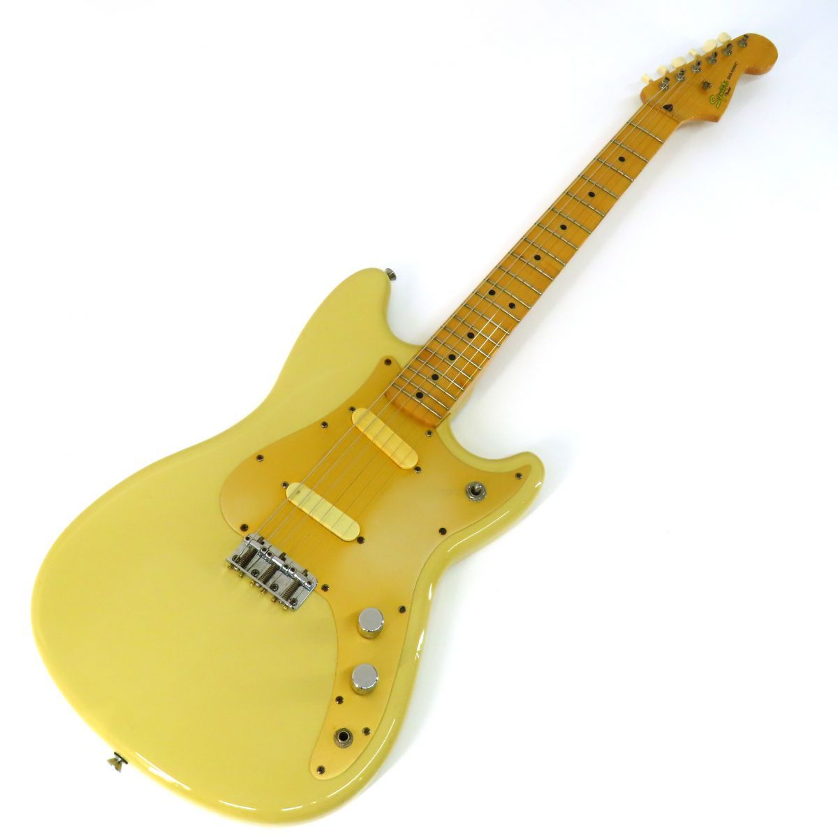 Squier by Fender スクワイア スクワイヤー Classic Vibe Duo Sonic Desert Sand デュオソニック エレキギター